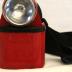 Koehler Brand Red Plastic Electric Lantern