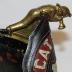 Cataract 1 Black Leather Firefighter's Helmet