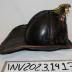 Cataract 1 Black Leather Firefighter's Helmet