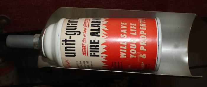 Unit-Guard Fire Alarm And Shield Made By Unit Chemical Corporation