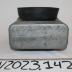 Master-Light Carpenter MFG. Co. Brand Silver Steel Metal Electric Hand Lantern
