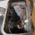 Master-Light Carpenter MFG. Co. Brand Silver Steel Metal Electric Hand Lantern