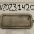 Master-Light Carpenter MFG. Co. Brand Silver Steel Metal Electric Hand Lantern