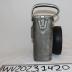 Master-Light Carpenter MFG. Co. Brand Silver Steel Metal Electric Hand Lantern