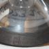 Master-Light Carpenter MFG. Co. Brand Silver Steel Metal Electric Hand Lantern