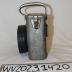 Master-Light Carpenter MFG. Co. Brand Silver Steel Metal Electric Hand Lantern