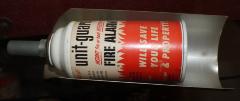 Unit-Guard Fire Alarm And Shield Made By Unit Chemical Corporation