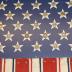 Fire Hose and Fire Badge American Flag Artwork