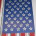 Fire Hose and Fire Badge American Flag Artwork