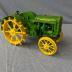 Model John Deere Tractor