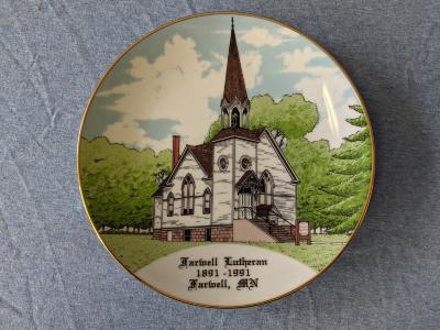 Plate, Commemorative
