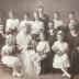 Wedding Party, Adolph and Cora Anderson