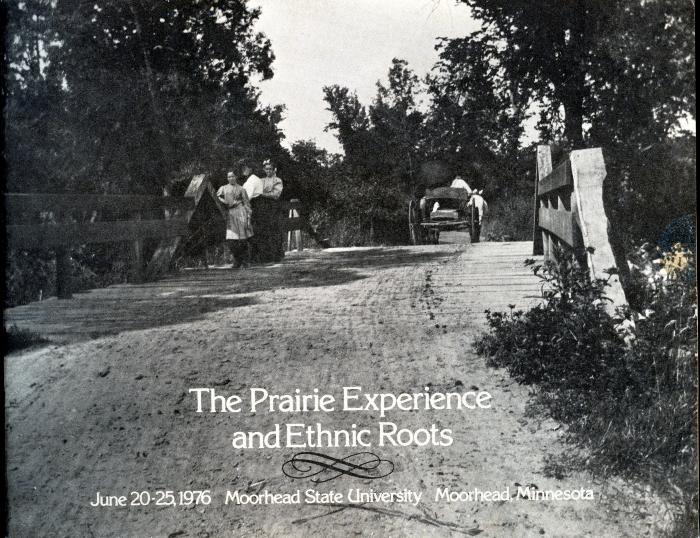 The Prairie Experience and Ethnic Roots