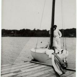 Sailboat on Lake Minnetonka