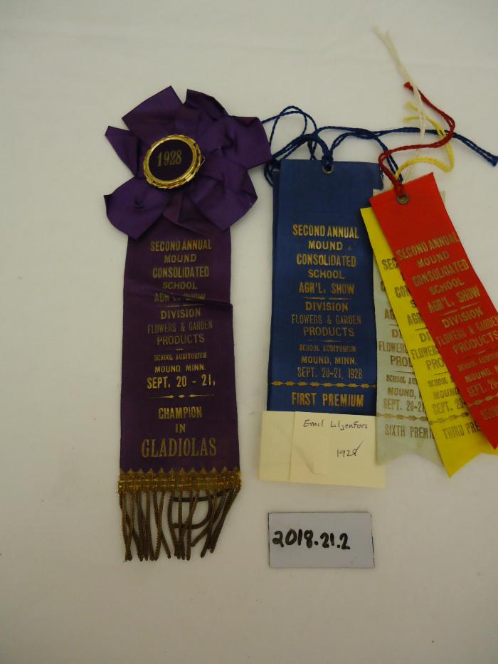Lot of Prize Ribbons 