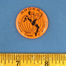 1963, 1968 Anoka Halloween Button
