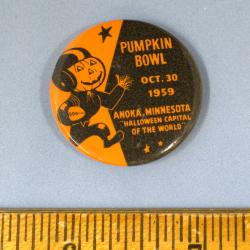 1959 Anoka Halloween Button