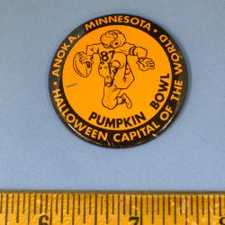 1960, 1962, and 1972 Anoka Halloween Button