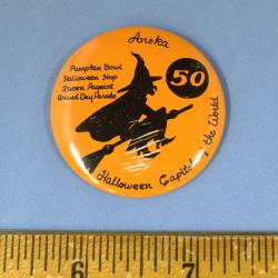 1971 Anoka Halloween Button