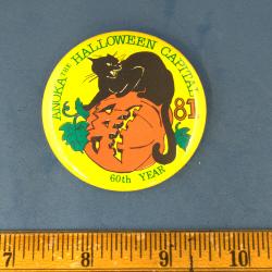 1981 Anoka Halloween Button
