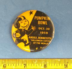 1959 Anoka Halloween Button