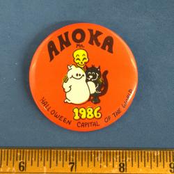 1986 Anoka Halloween Button