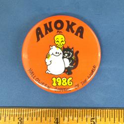 1986 Anoka Halloween Button