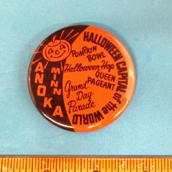 1970 Anoka Halloween Button