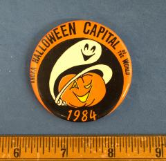 1984 Anoka Halloween Button