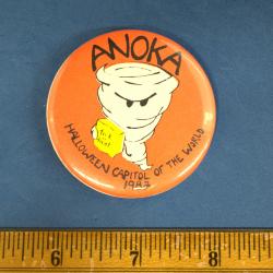 1982 Anoka Halloween Button