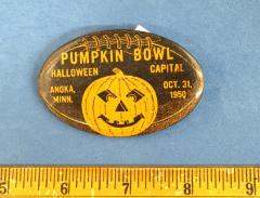 1950 Anoka Halloween Button
