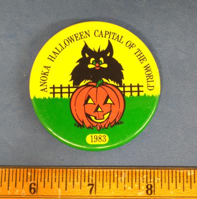 1983 Anoka Halloween Button