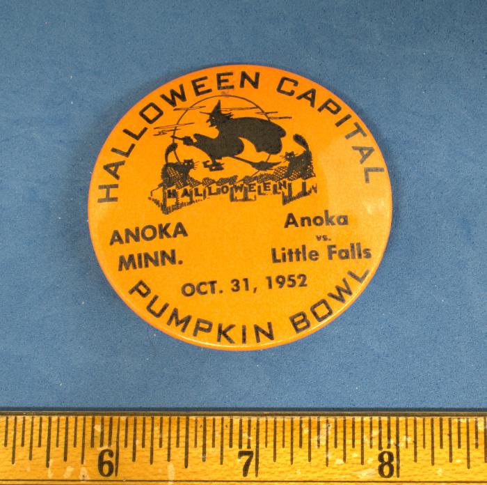 1952 Anoka Halloween Button