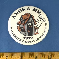 1999 Anoka Halloween Button