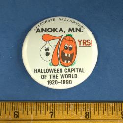 1990 Anoka Halloween Button