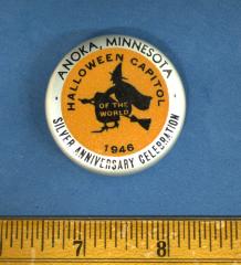 1946 Anoka Halloween Button