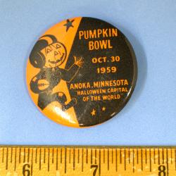 1959 Anoka Halloween Button