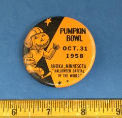 1958 Anoka Halloween Button