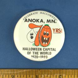 1990 Anoka Halloween Button