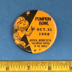 1958 Anoka Halloween Button