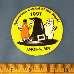1997 Anoka Halloween Button