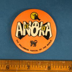 1985 Anoka Halloween Button