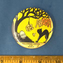 1980 Anoka Halloween Button