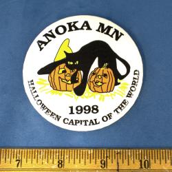 1998 Anoka Halloween Button