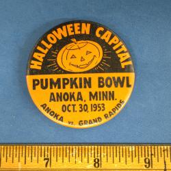 1953 Anoka Halloween Button