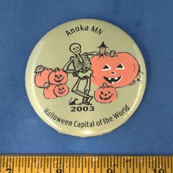 2003 Anoka Halloween Button