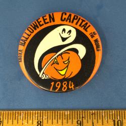 1984 Anoka Halloween Button
