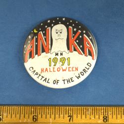 1991 Anoka Halloween Button