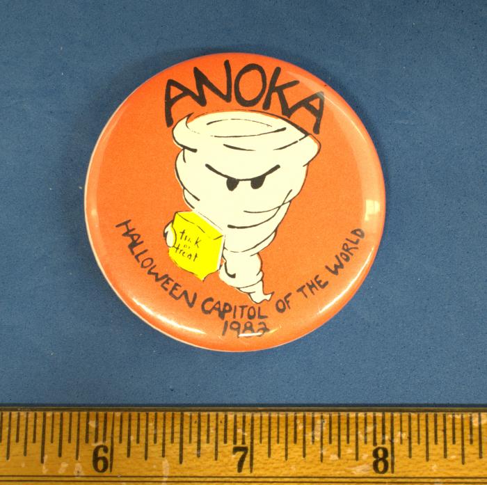1982 Anoka Halloween Button