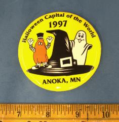 1997 Anoka Halloween Button